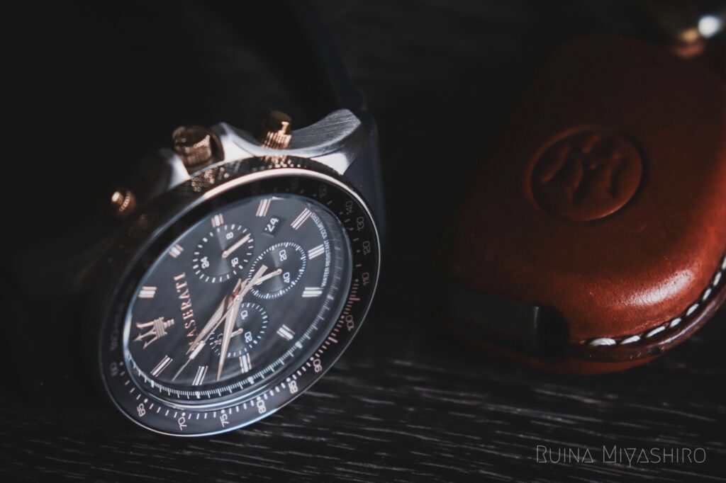 マセラティ 自動巻き 腕時計 Maserati Automatic Watch