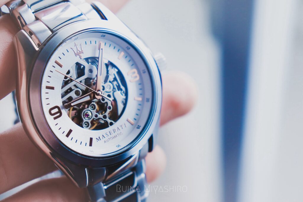 マセラティ 自動巻き 腕時計 Maserati Automatic Watch