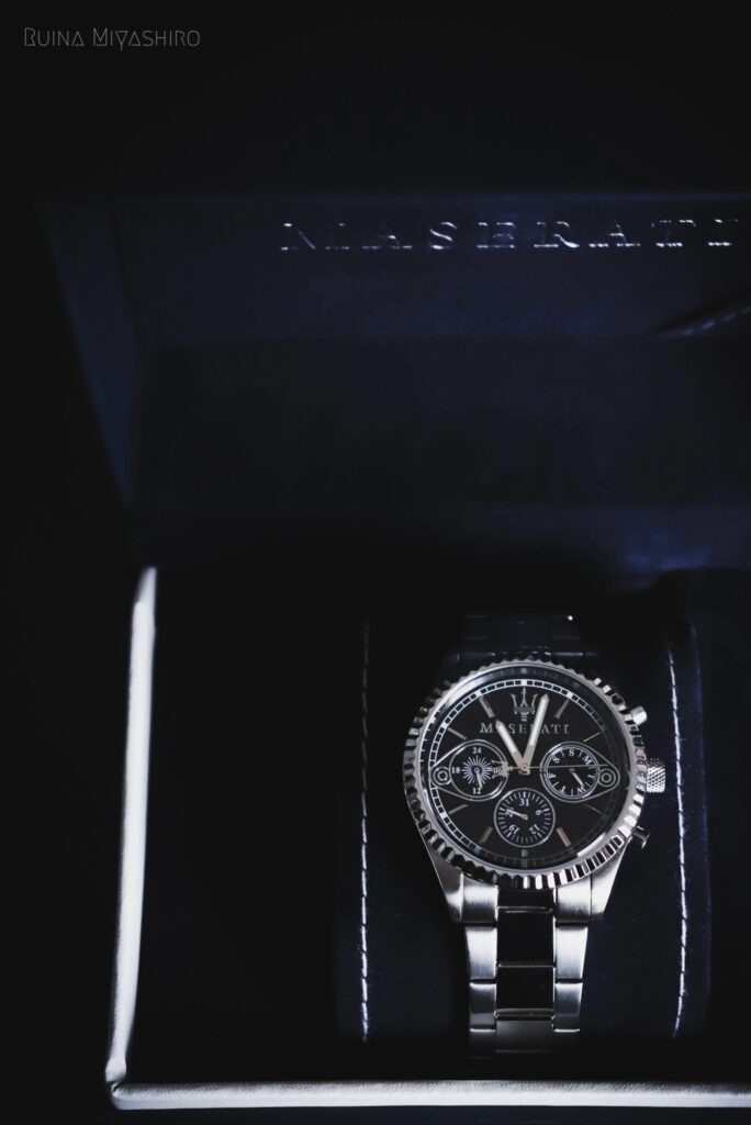 マセラティ 自動巻き 腕時計 Maserati Automatic Watch
