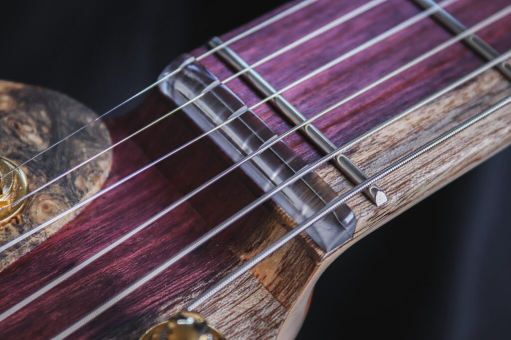 ナット 透明 ギター