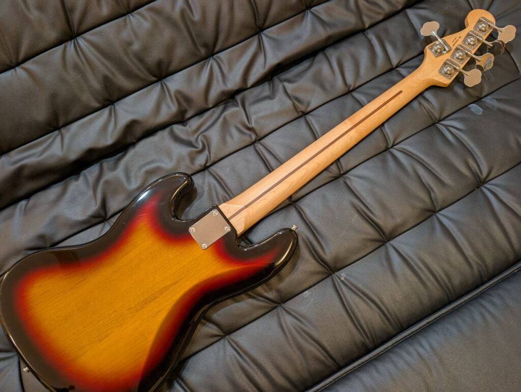 Fender Made in Japan Hybrid II Jazz Bass V (3-Color Sunburst/Rosewood)