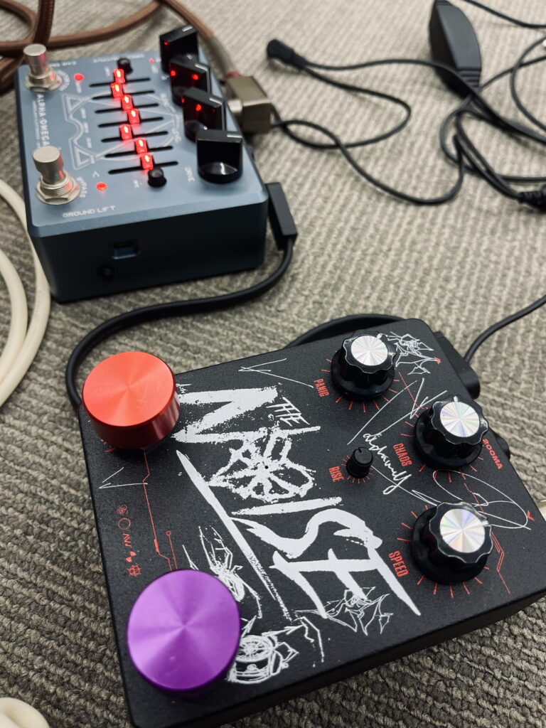 The noise エレキギターエフェクター 海外