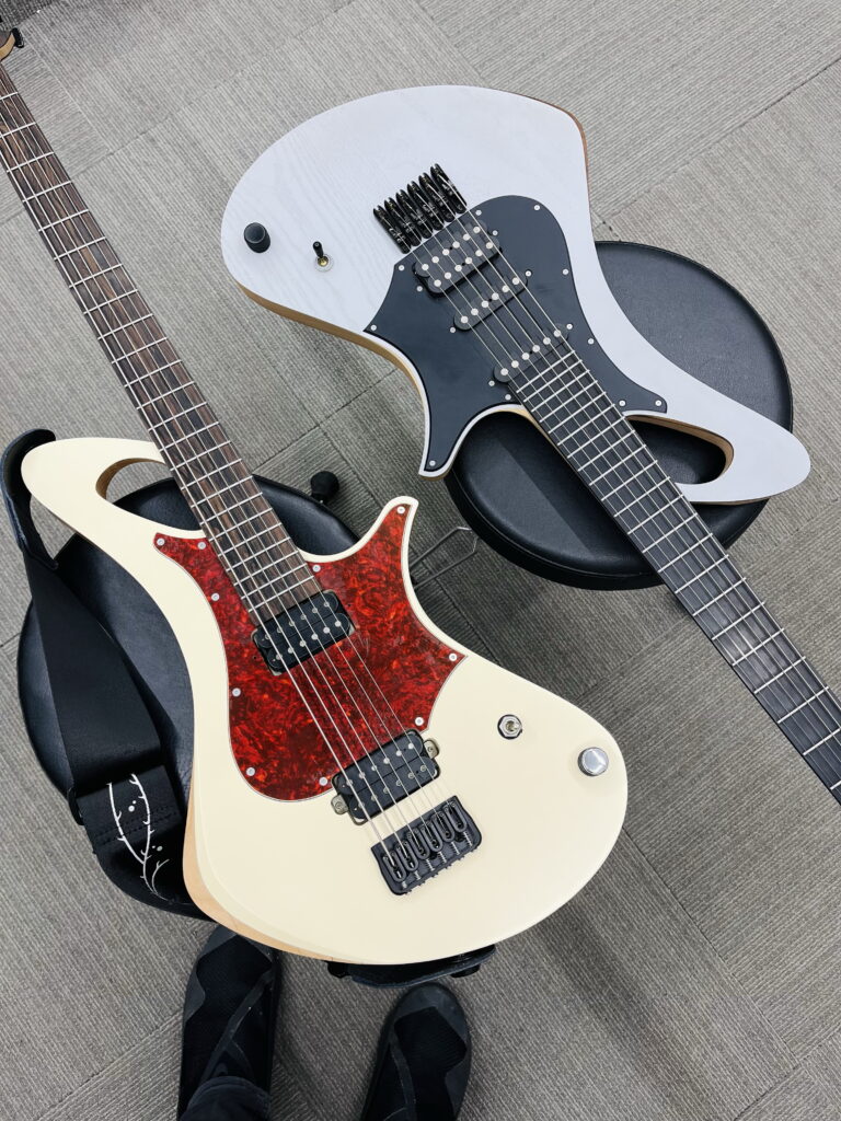 エレキギター シングルカット ケートス 30インチバリトンスケール