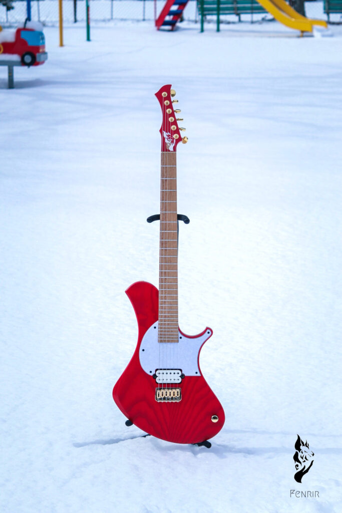 エレキギター　フェンリル