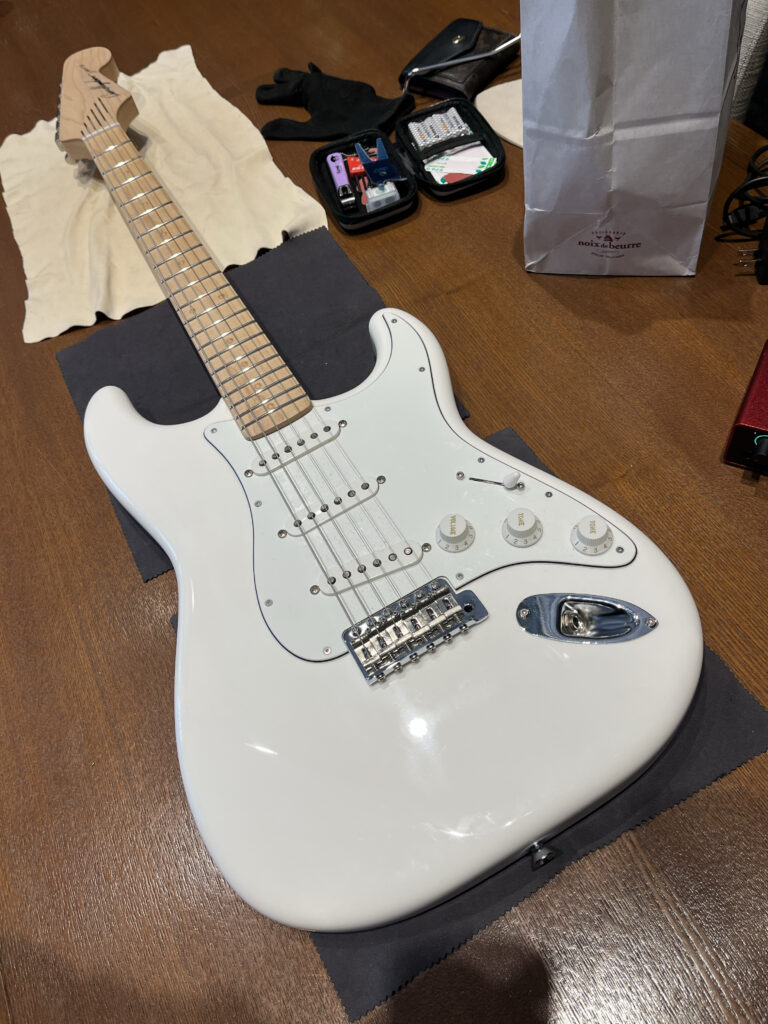 ギターリペア　出張ギター修理　東京都