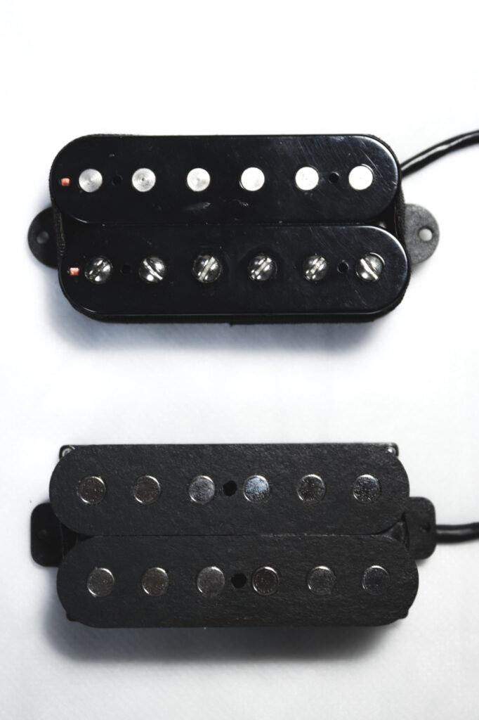 James Tyler Studio Elite ピックアップ スラント加工