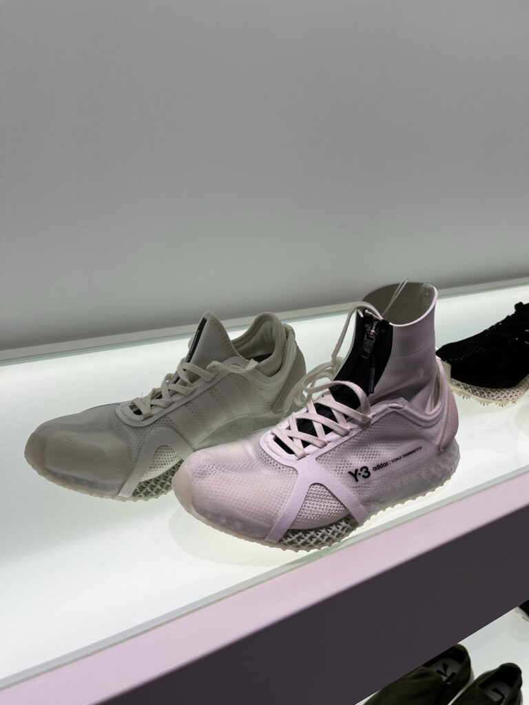 アディダス Adidas Y-3 RUNNER 4D 3Dプリンターシューズ アシンメトリー