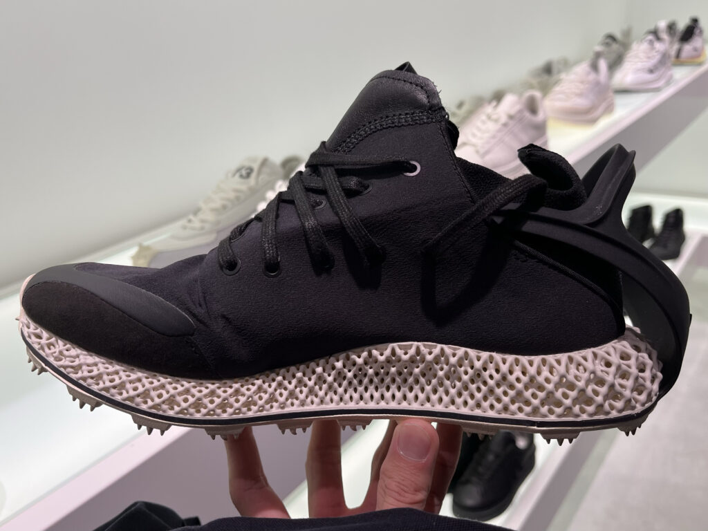 アディダス Adidas Y-3 RUNNER 4D EXO 3Dプリンターシューズ