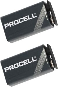 DURACELL】PROCELL デュラセル プロセル 9V電池 エフェクター/楽器用アルカリ電池