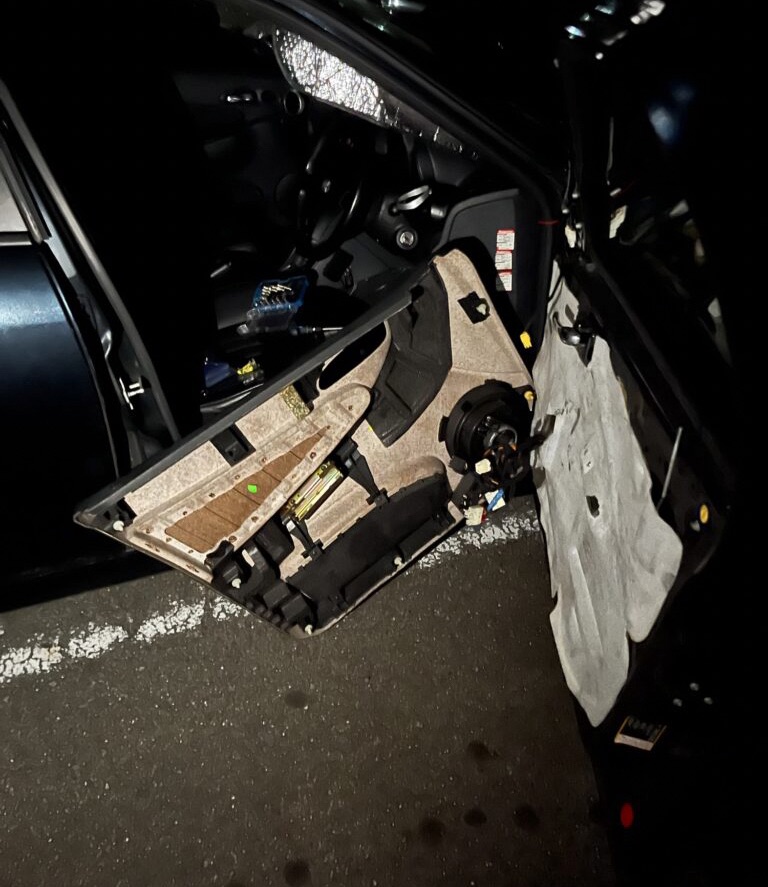 ドアが外側から開かない アルファロメオ156 フェーズ1 V6 2.5L 24V Q-system