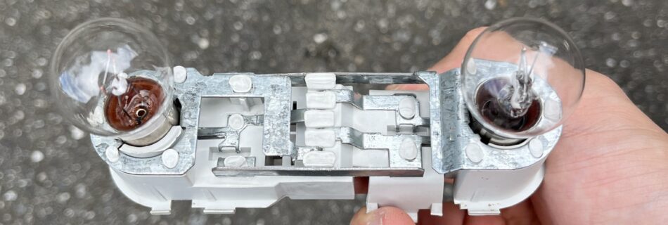 アルファロメオ156 ブレーキランプ故障　適合表