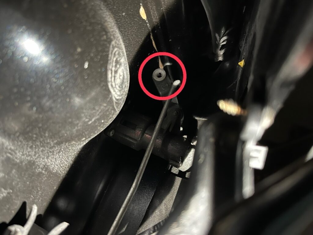 ドアが外側から開かない アルファロメオ156 フェーズ1 V6 2.5L 24V Q-system
