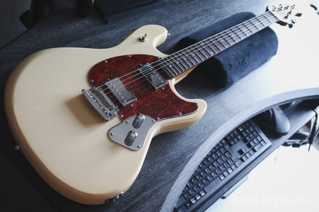 Sterling by Musicman StingRay SR50 Buttermilk