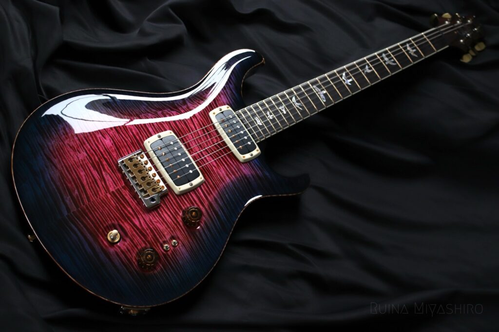 PRS 白濁　リフィニッシュ