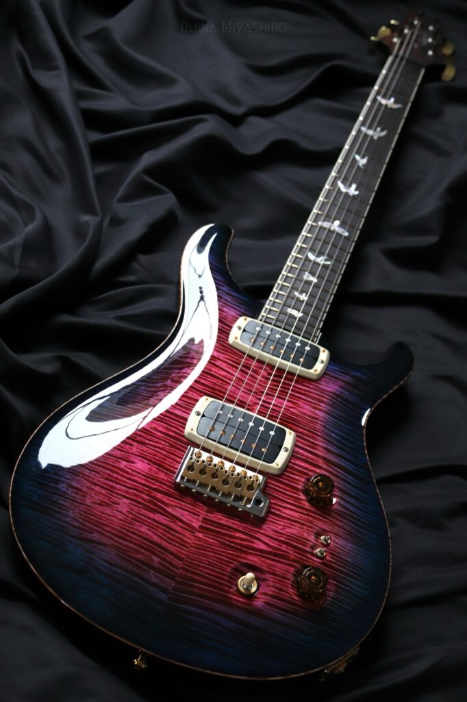 PRS ピンク　ブルー　ブラック