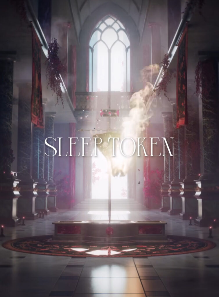 Sleep Token スリープ・トークン Even In Arcadia