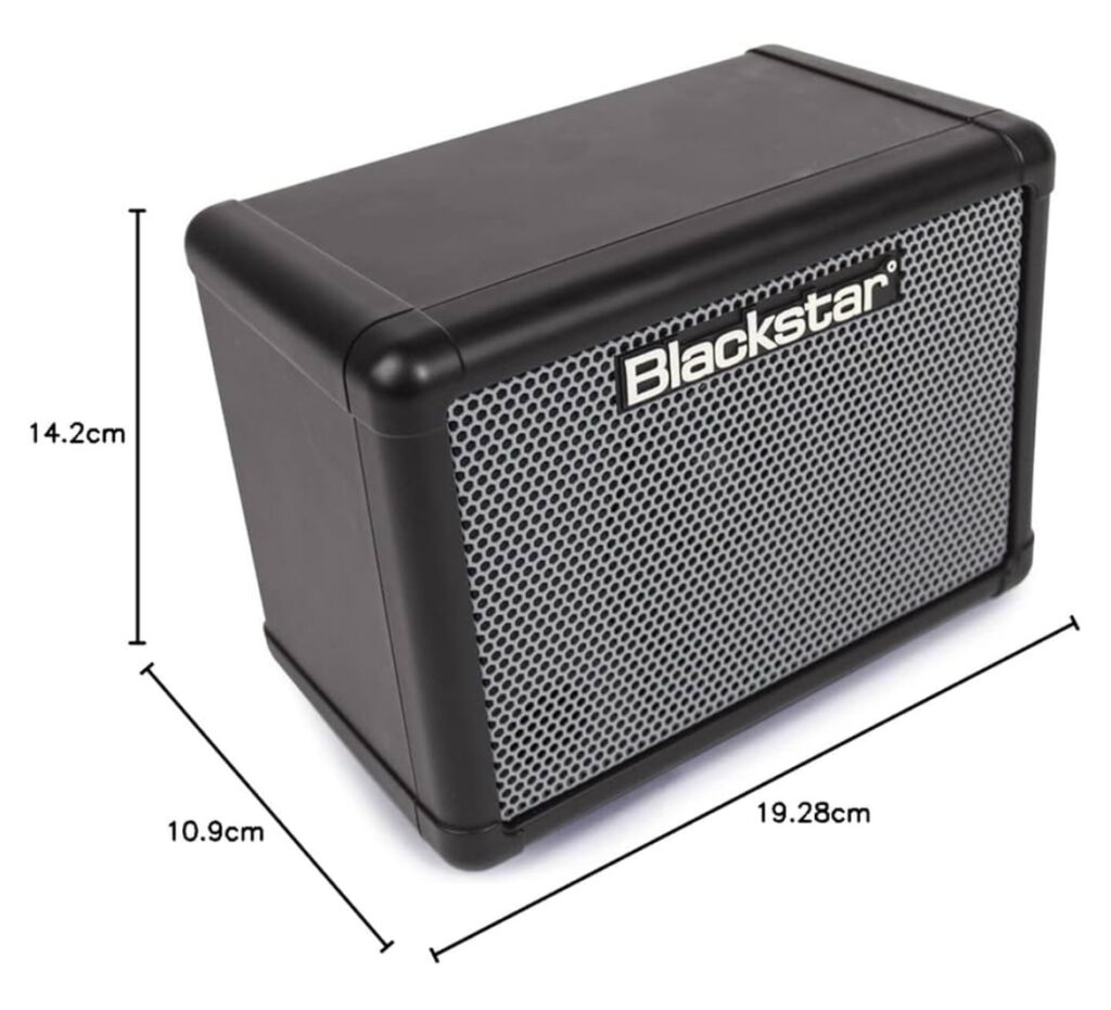 BLACKSTAR FLY3 BASS サイズ