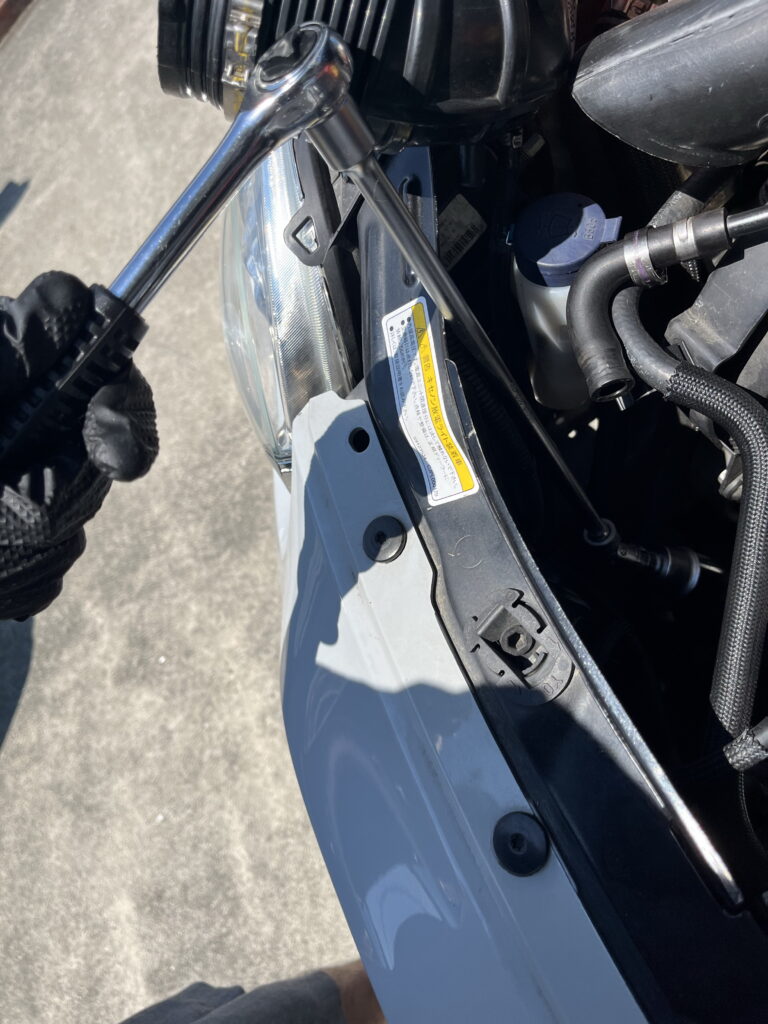 アバルト500/595 オイルフィルターキャップ交換
