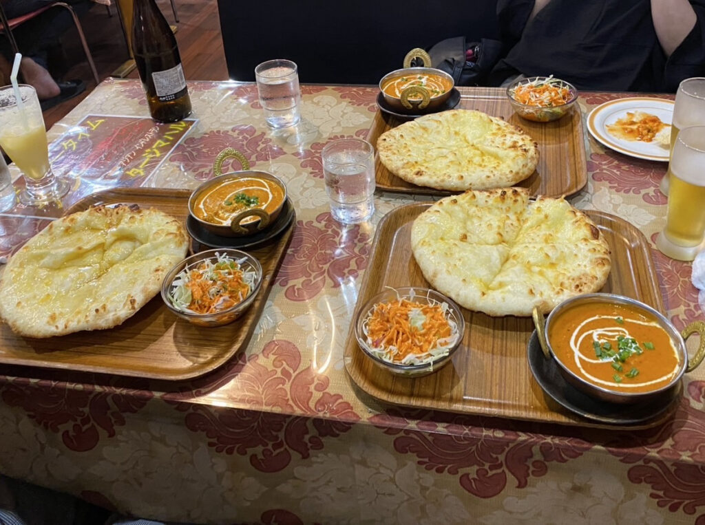 タージマハル　インドカレー