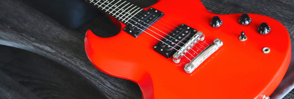 Gibson SG ギブソンSGビンテージ　ネック調整　弦高調整