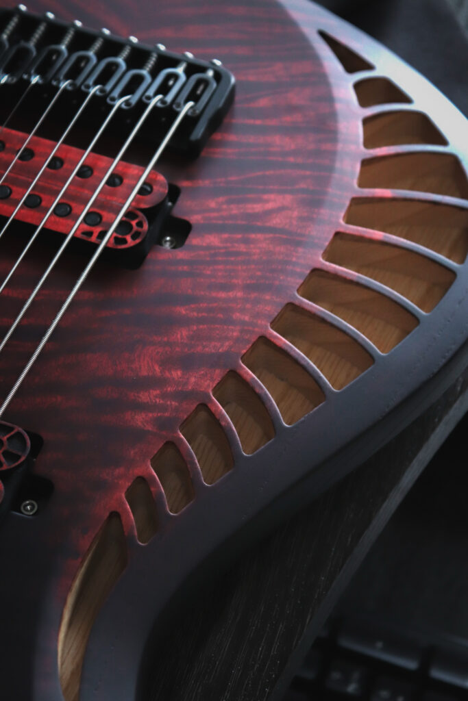 OD Guitars Asteria 8string ボディ
