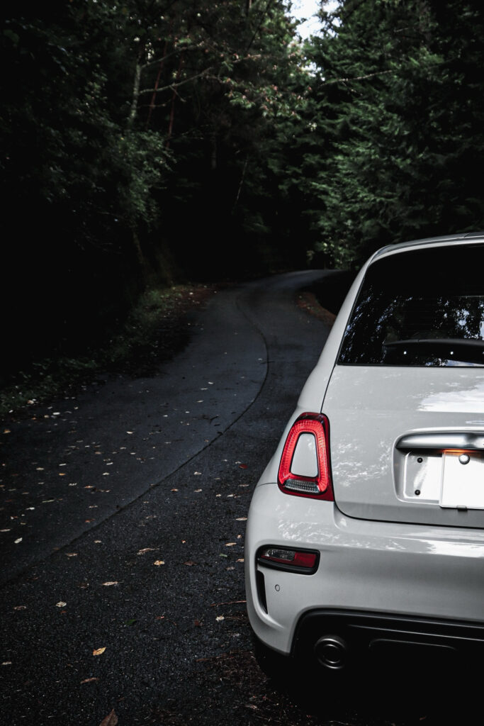 アバルト595 abarth595 ベースグレード　グリジオカンポボーロ