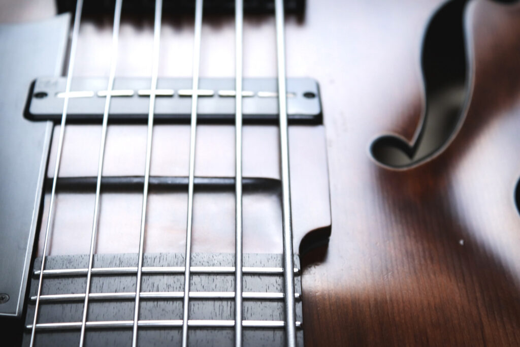 フィンガーランプ　エレキベース　高さ調整