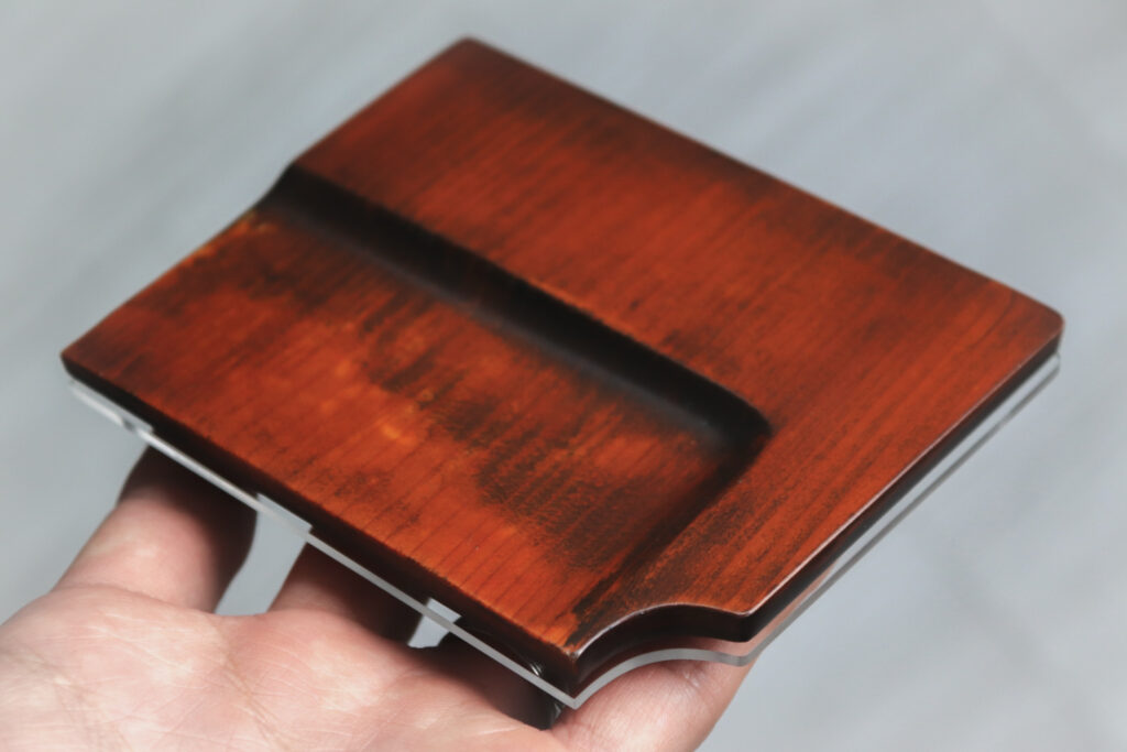 フィンガーランプ　ベース　高さ調整