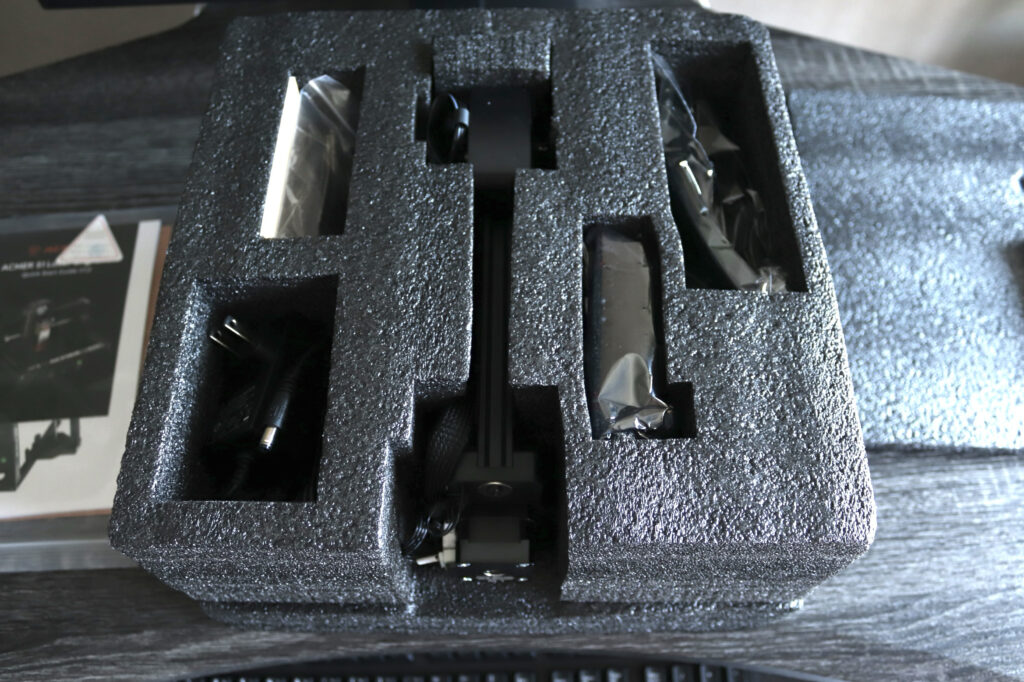 家庭用小型レーザーカッター・刻印機『ACMER S1』中身