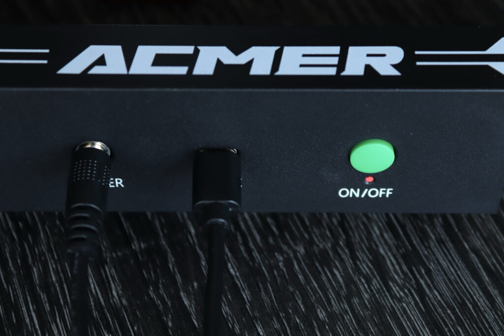 家庭用小型レーザーカッター・刻印機『ACMER S1』操作