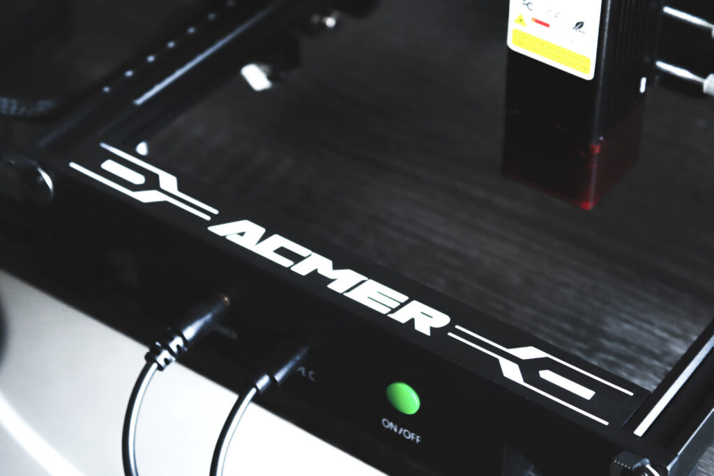 家庭用小型レーザーカッター・刻印機『ACMER S1』組み立て方