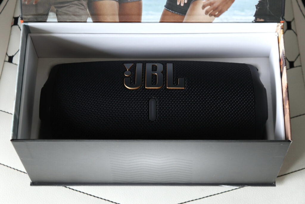 JBL CHARGE5 開封