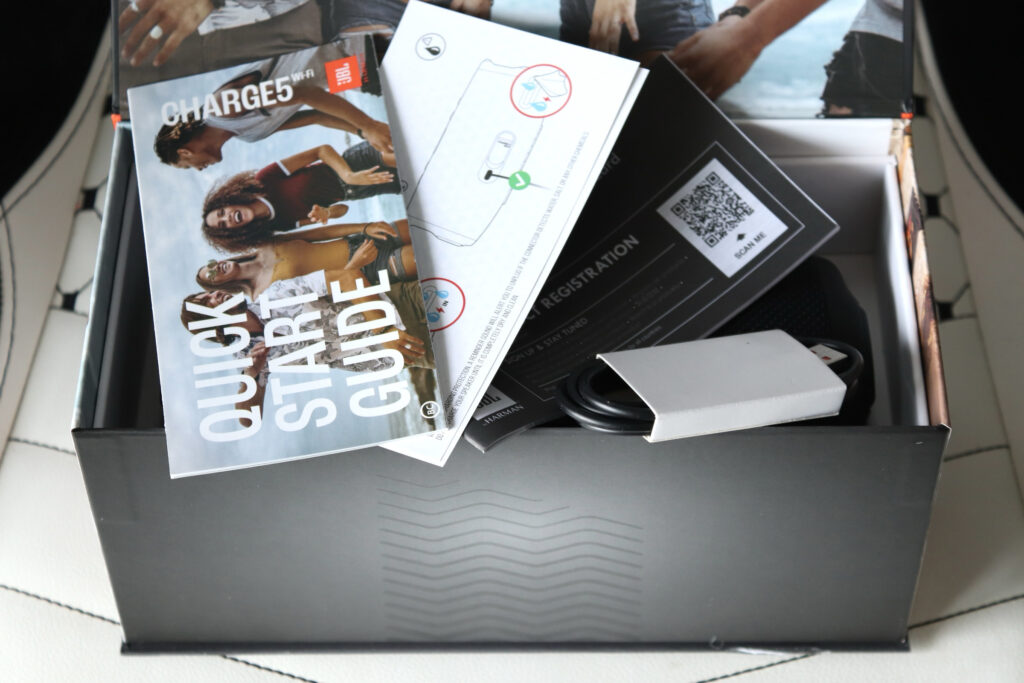 JBL CHARGE5 説明書