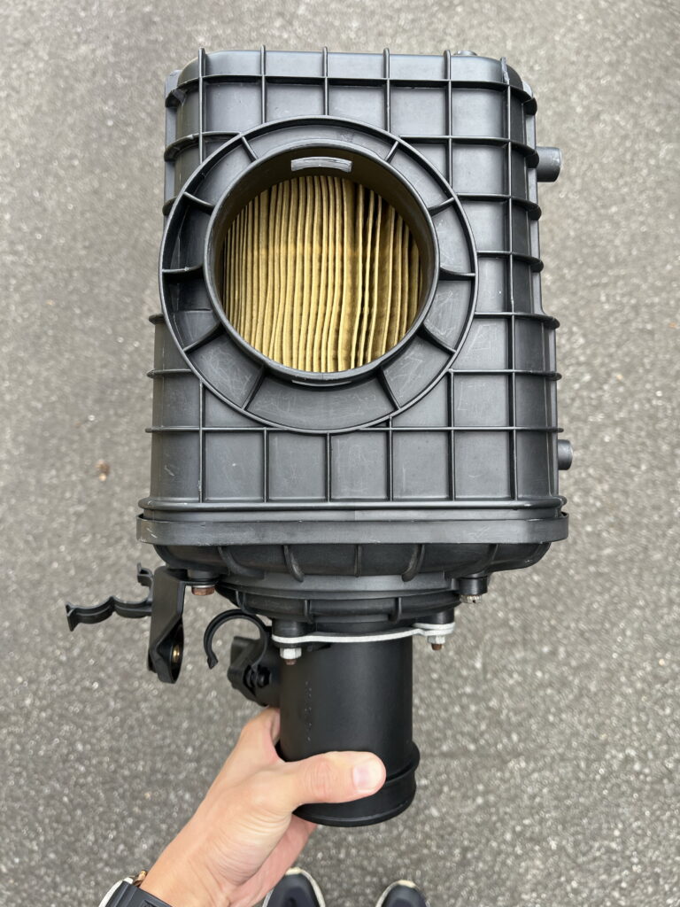 アルファロメオ156 エアクリーナーボックス
