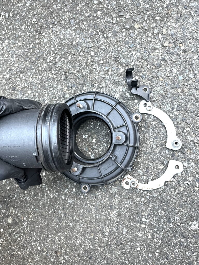 アルファロメオ156 エアフローセンサ解体 分解