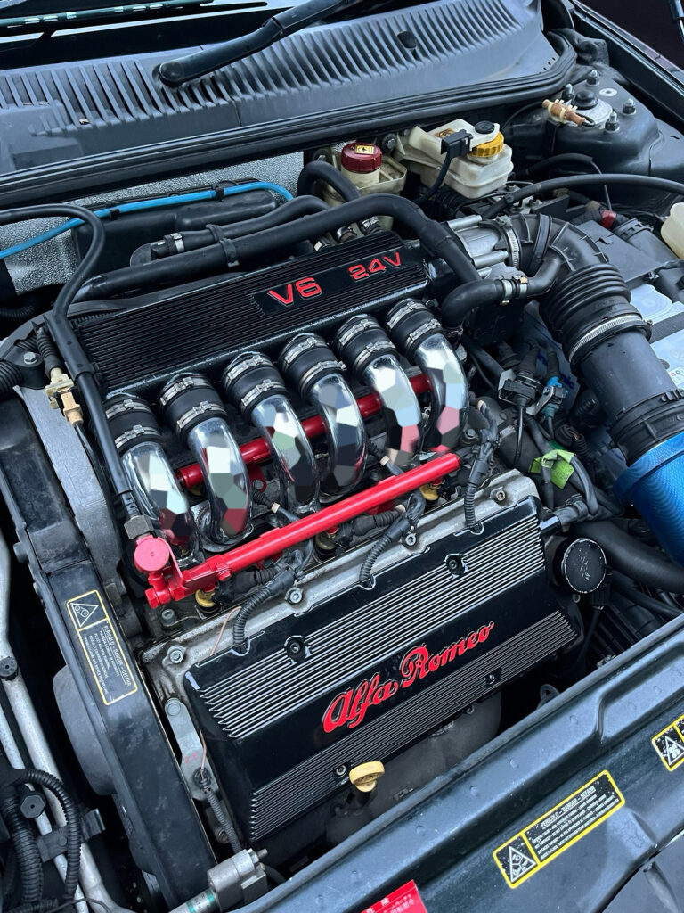 アルファロメオ156 ジュゼッペ・ブッソ設計 自然吸気V6エンジン
