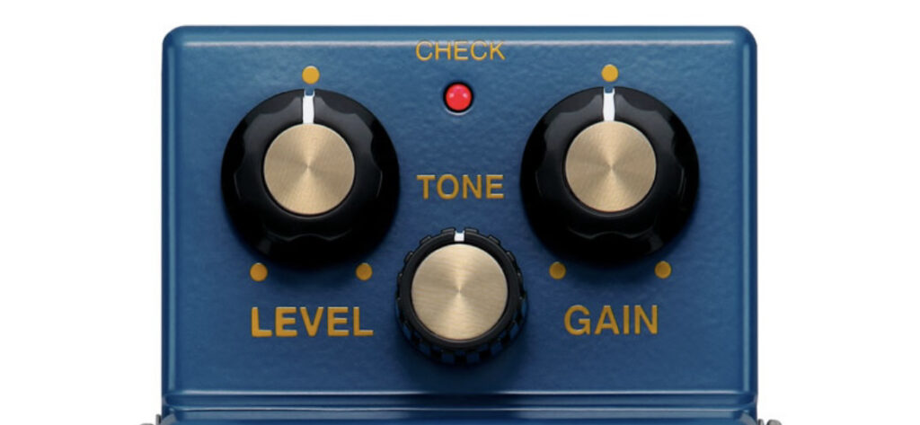 BOSS(ボス)BD-2 ブルースドライバー 使い方 操作方法