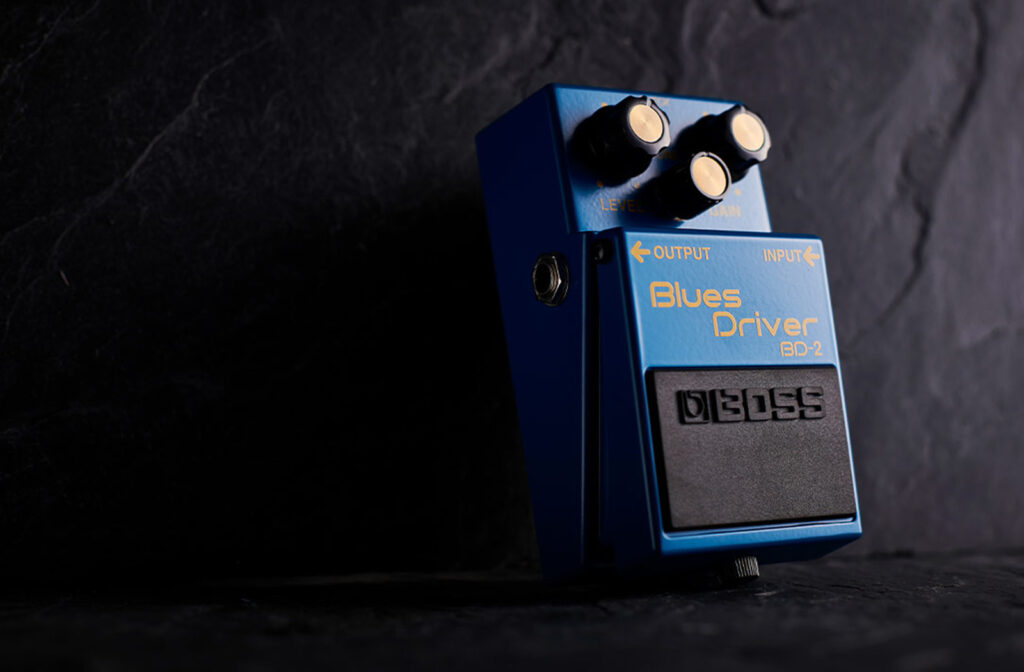 BOSS(ボス)BD-2 ブルースドライバー 音質 クオリティ