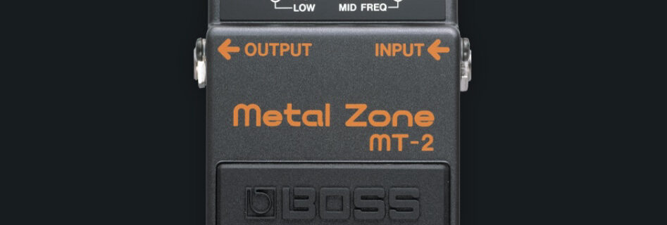BOSS(ボス)MT-2（メタルゾーン）使い方　中古相場　初心者　おすすめしたい理由　主観