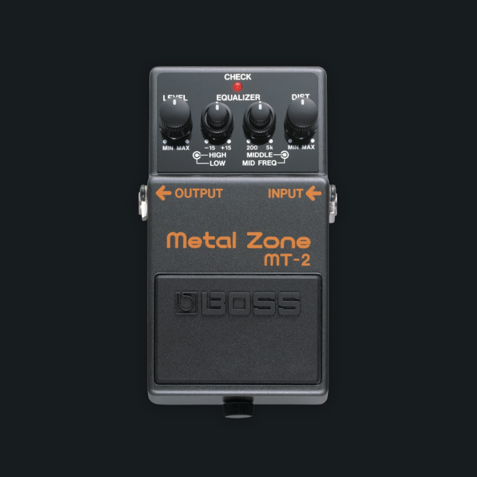BOSS(ボス)MT-2（メタルゾーン）使い方　中古相場　初心者　おすすめしたい理由　主観