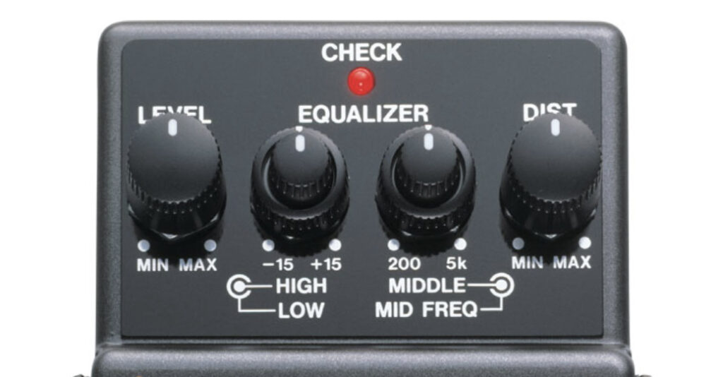 BOSS(ボス)MT-2（メタルゾーン）使い方　操作方法