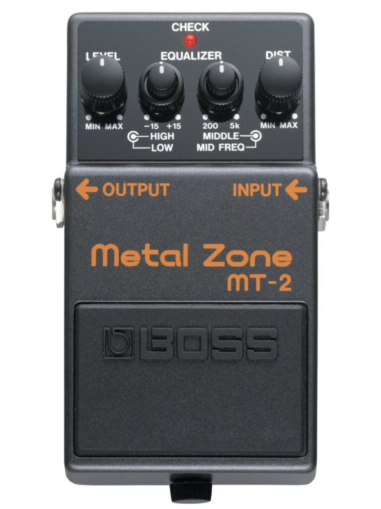 BOSS(ボス)MT-2（メタルゾーン）使い方　中古相場　初心者　おすすめしたい理由　主観