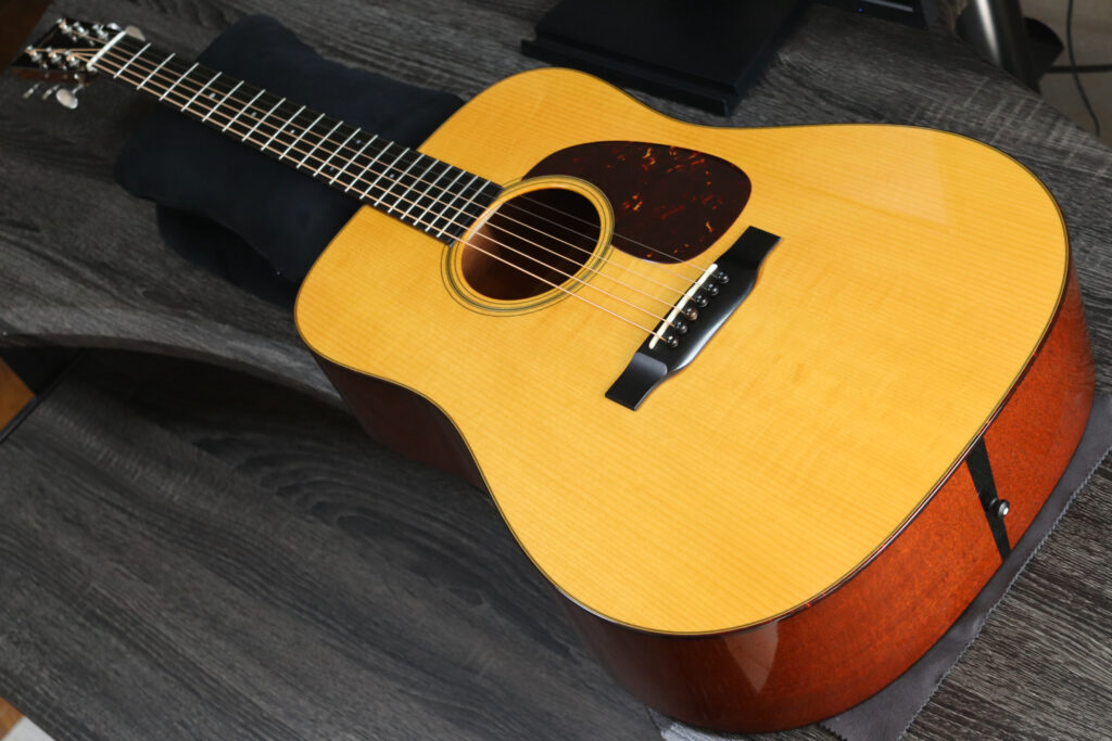 COLLINGS Guitars D-1A Varnish リペア アコースティックギター