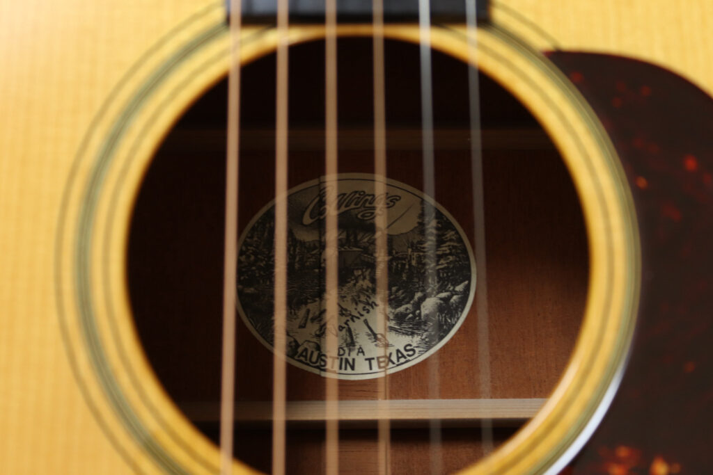 COLLINGS Guitars D-1A Varnish サウンドホール アコースティックギター