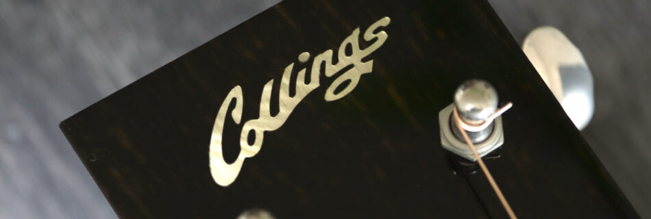 COLLINGS Guitars D-1A Varnish ヘッド　ロゴ　アコースティックギター