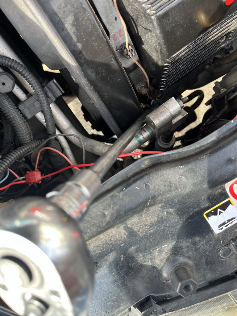 アルファロメオ156 パワーステアリングホース 24mm バンジョーボルト