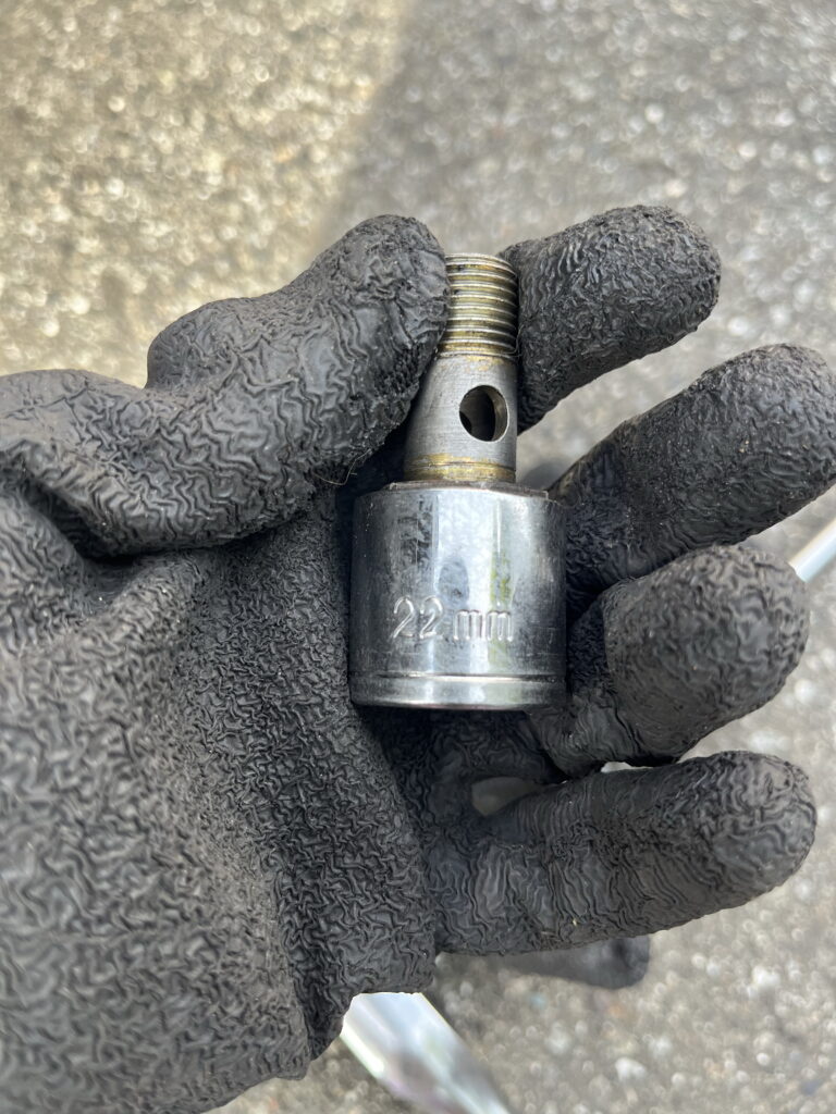 アルファロメオ156 パワーステアリングホース 24mm バンジョーボルト