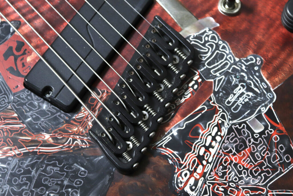 HIP SHOT ブリッジ　8弦