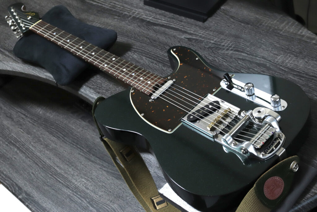 sago テレキャスター　加工前