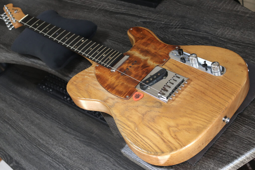 ペルジノ テレキャスター WAVER PERUGINO 大阪 日本製ギター工房